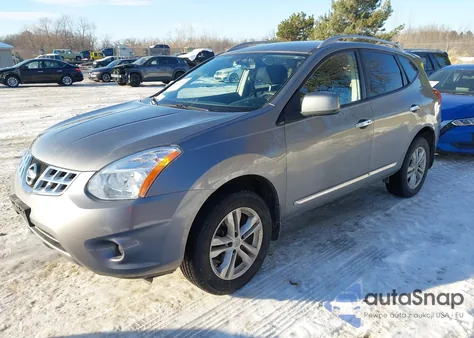 2012 Nissan Rogue Sv из США, поврежденный, VIN JN8AS5MV7CW408700